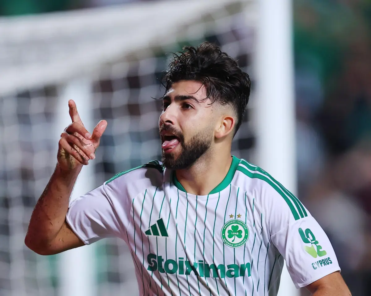 Validado Benfica reclamou, mas golo do Omonia foi validado