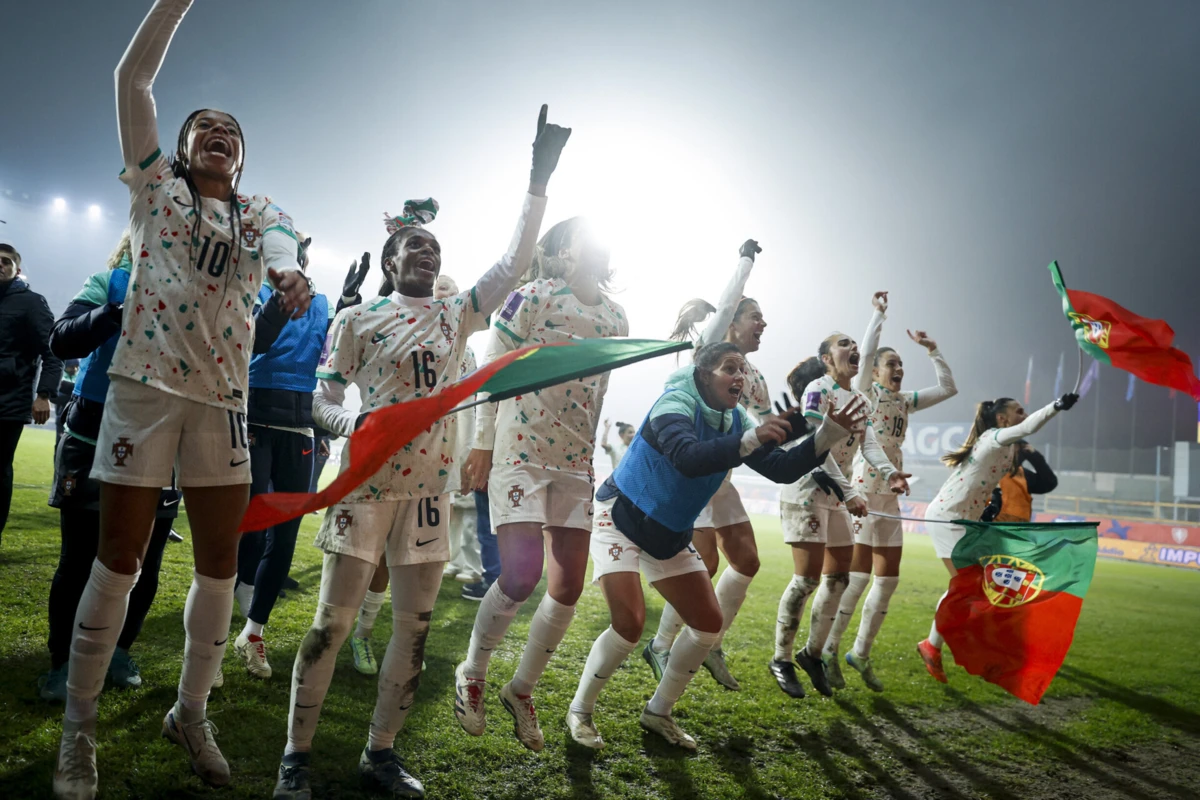 A festa de Portugal (Créditos: André Sanano/Global Imagens)