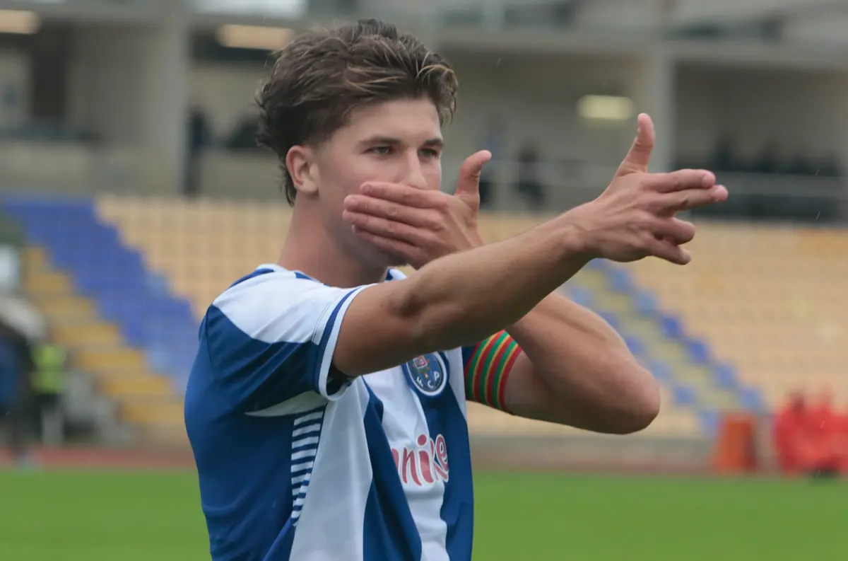 Bernardo Lima tem atuado pelas equipas B e sub-19 do FC Porto