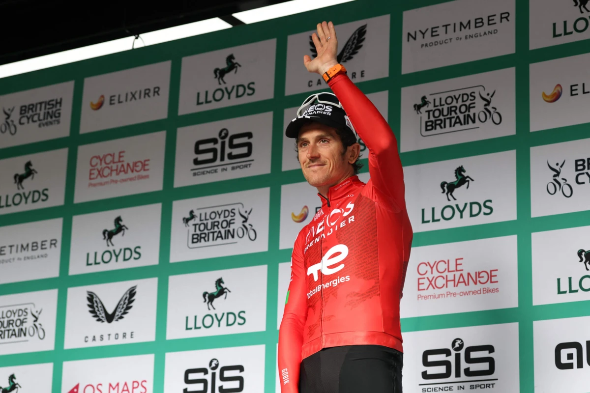 Geraint Thomas terminou a carreira de ciclista (créditos: AFP)