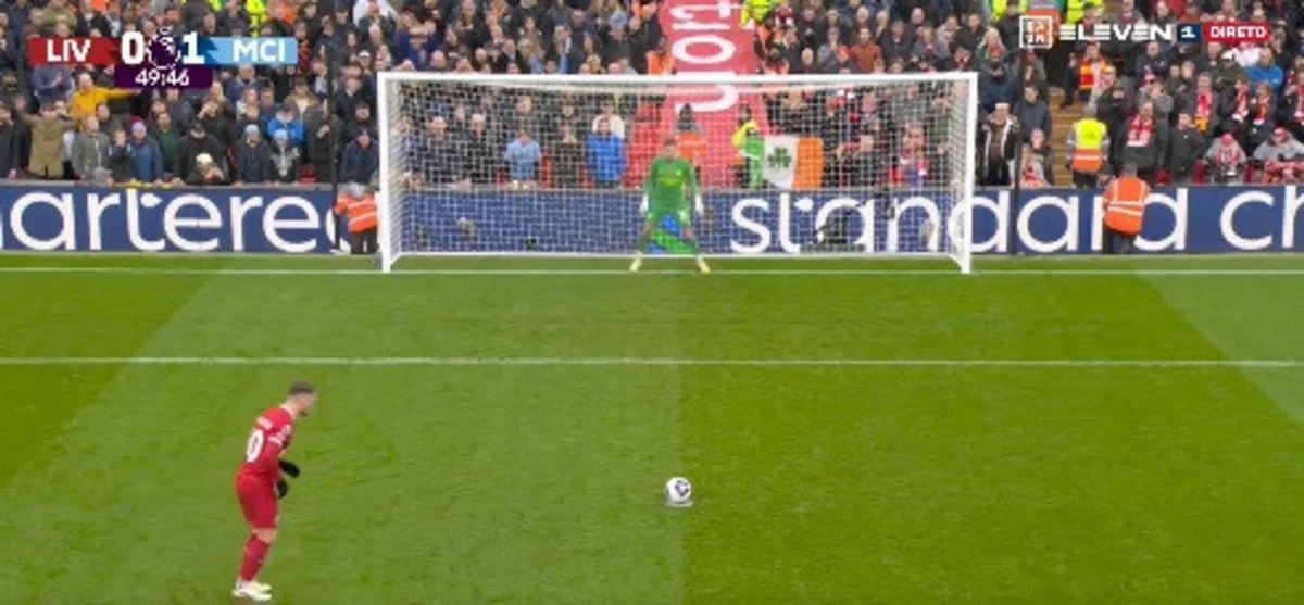 Mac Allister (créditos: DAZN)