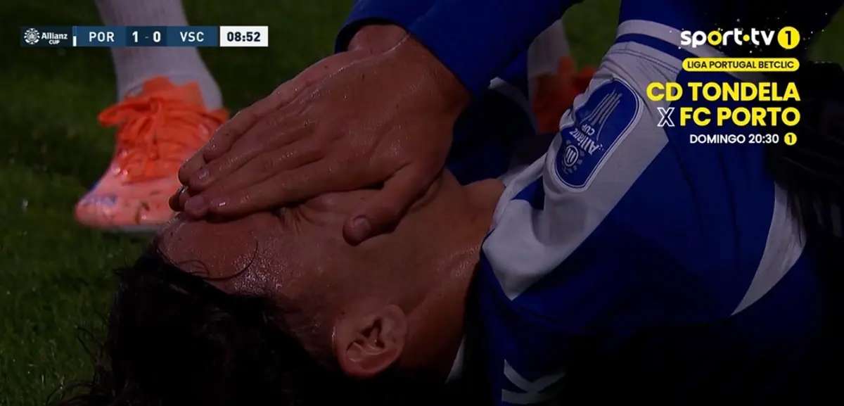 Imagem de contexto do artigo FC Porto-V. Guimarães: Gabri Veiga marca e assusta. Ora veja