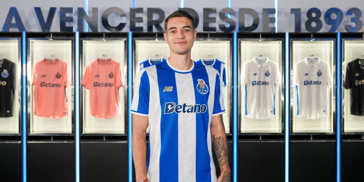 Imagem de contexto do artigo Kiwior: "Foi um período difícil porque tive de esperar, mas finalmente estou aqui"