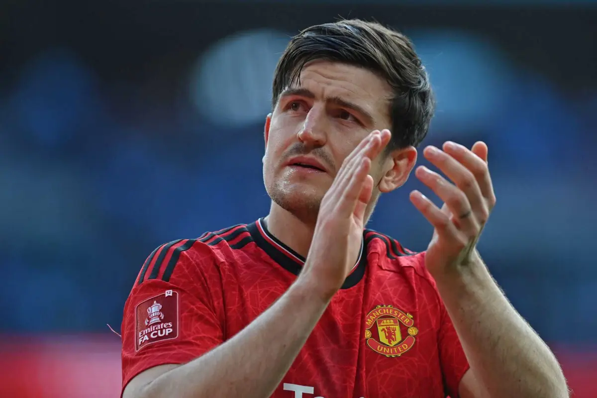 Maguire (créditos: AFP)