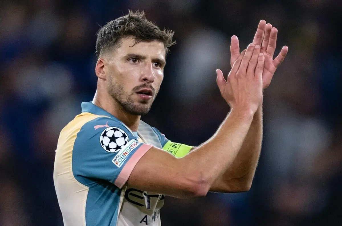 Imagem de contexto do artigo A reação de Rúben Dias à chegada de Rúben Amorim à Premier League