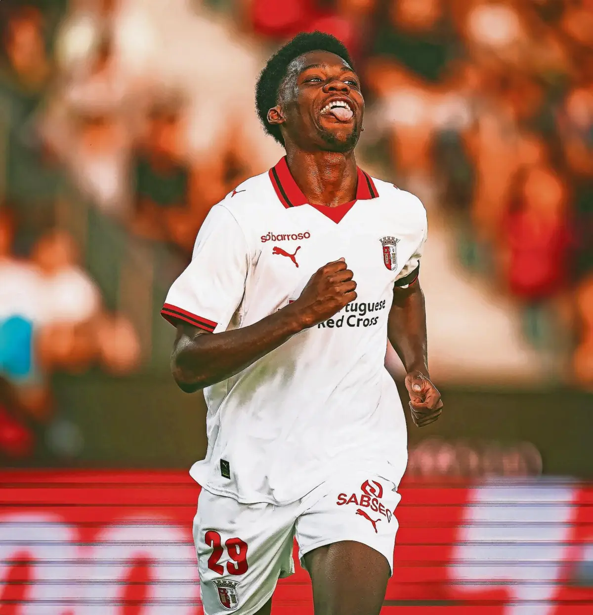 Imagem de contexto do artigo Braga um a um no triunfo sobre o Cluj | Gorby encarna sonho europeu