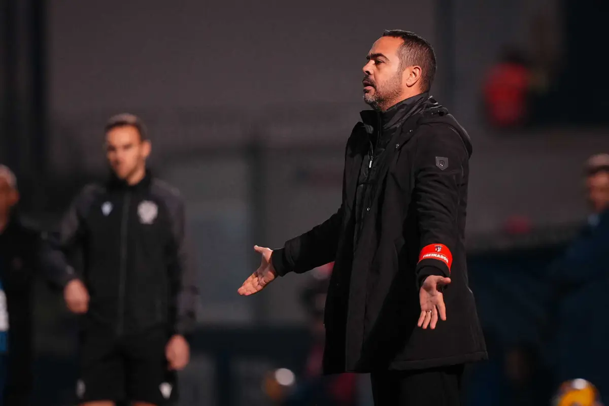 Imagem de contexto do artigo "Temos jogadores de seleção e de elevada qualidade que podem fazer muito mais e melhor"