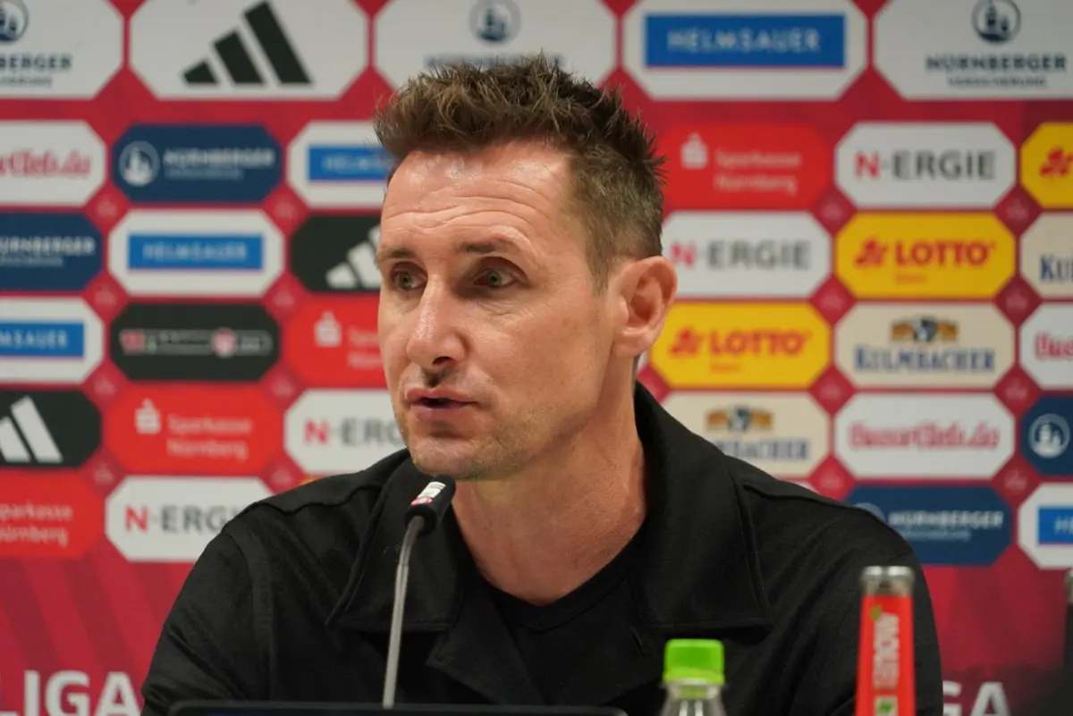Miroslav Klose (Reprodução: Nuremberga)