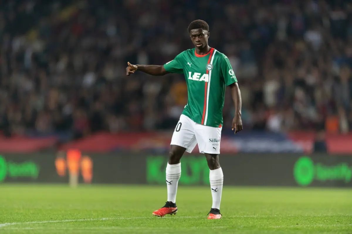 Tomás Mendes (créditos: Alavés)