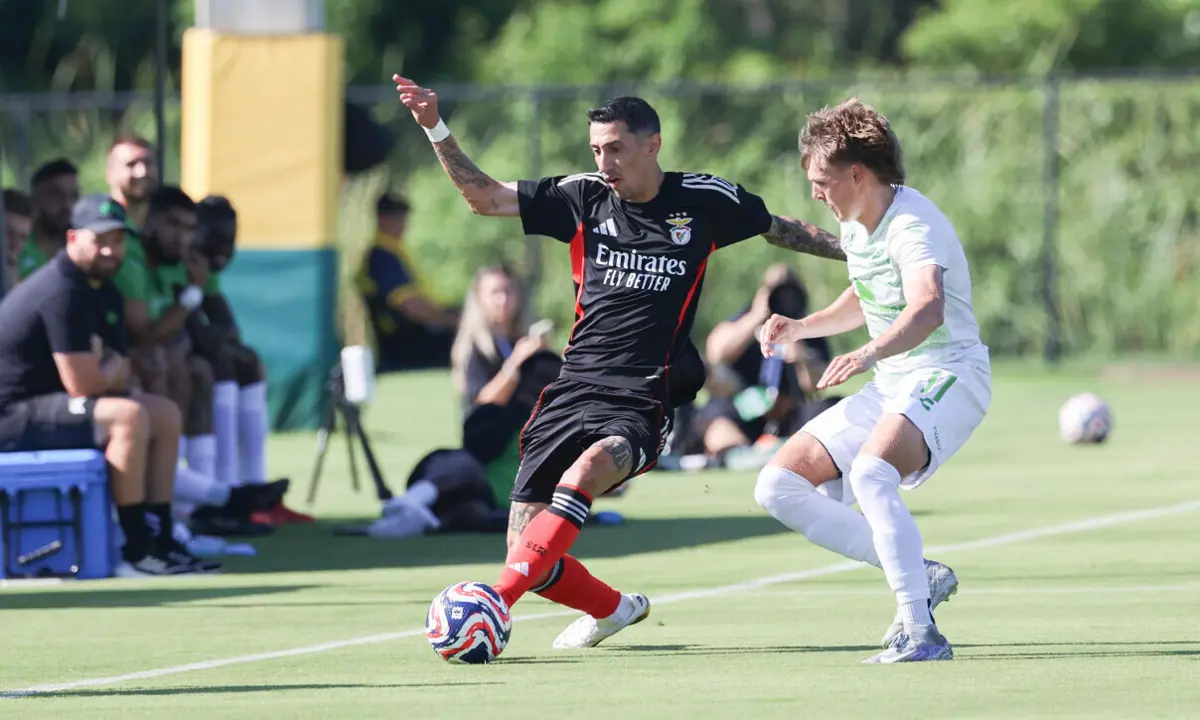 Créditos: SL Benfica