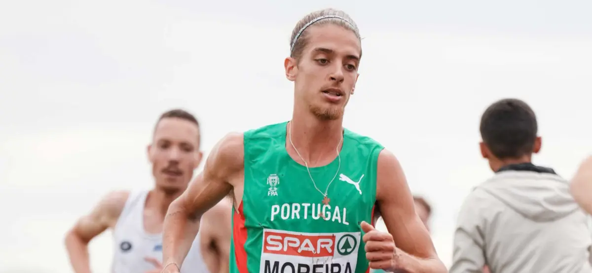 Miguel Moreira (Reprodução: Federação Portuguesa de Atletismo)