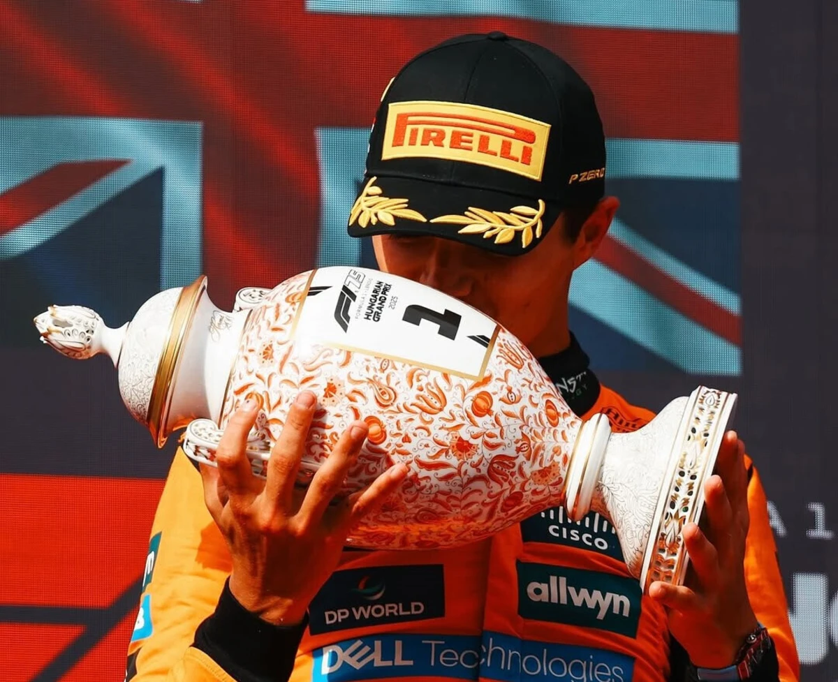 Imagem de contexto do artigo Fórmula 1: veja o resumo do triunfo de Lando Norris no GP da Hungria