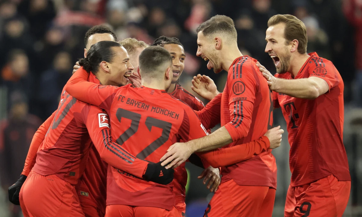 Imagem de contexto do artigo Bayern faz a festa: dois portugueses sagram-se campeões da Alemanha... no sofá