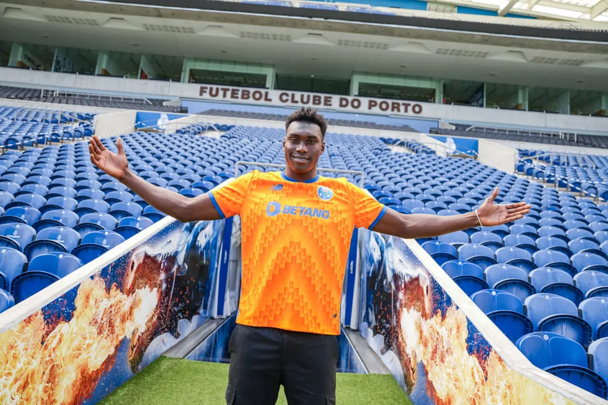 Samu Omorodion (Créditos: FC Porto)