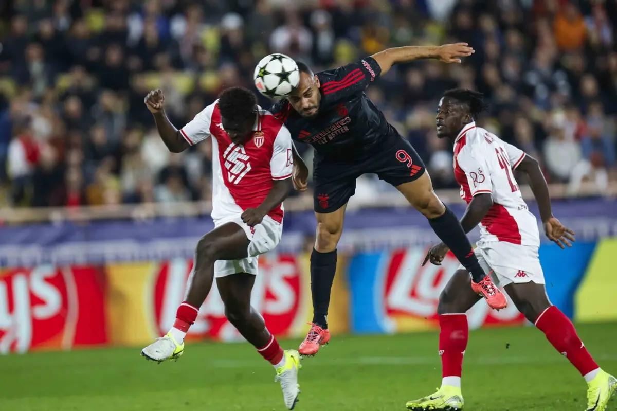 Arthur Cabral (Créditos: SL Benfica)