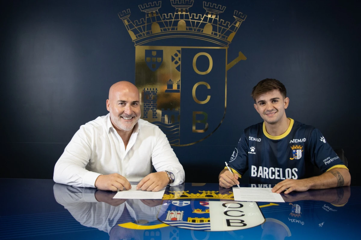 Pol Manrubia (Créditos: Óquei de Barcelos)