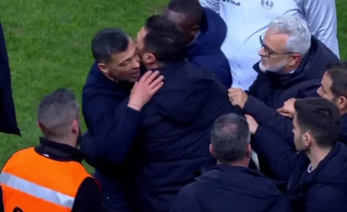 Imagem de contexto do artigo Processos a Sérgio Conceição e Hugo Viana após o Sporting-FC Porto arquivados pelo CD