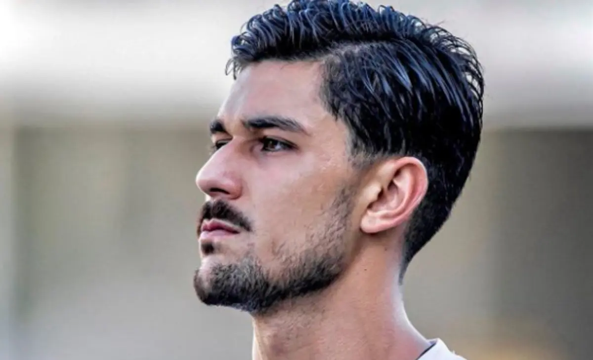 João Basso (Reprodução: Santos)