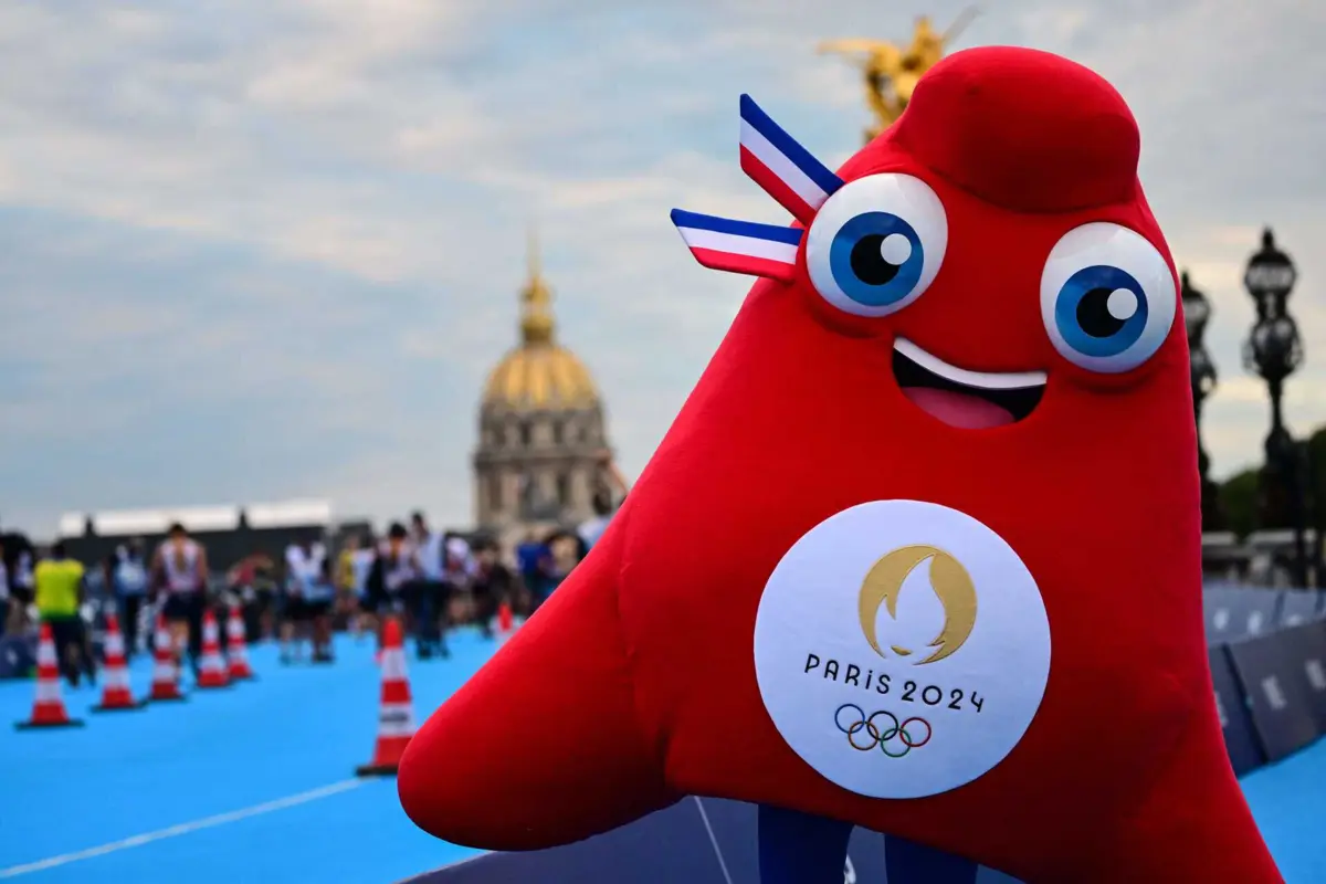 Paris'2024 (créditos: AFP)