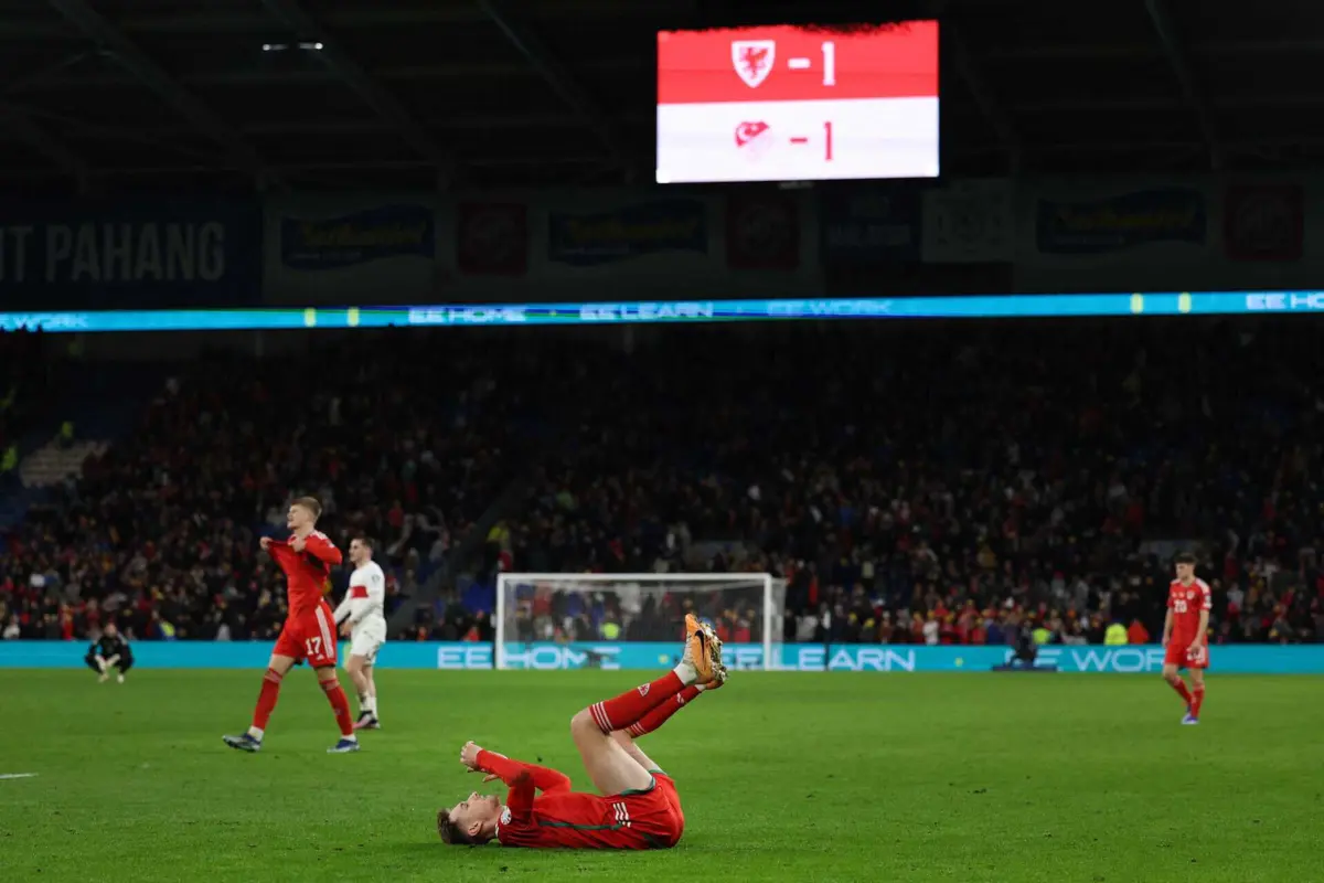 País de Gales (Créditos: Adrian DENNIS / AFP)