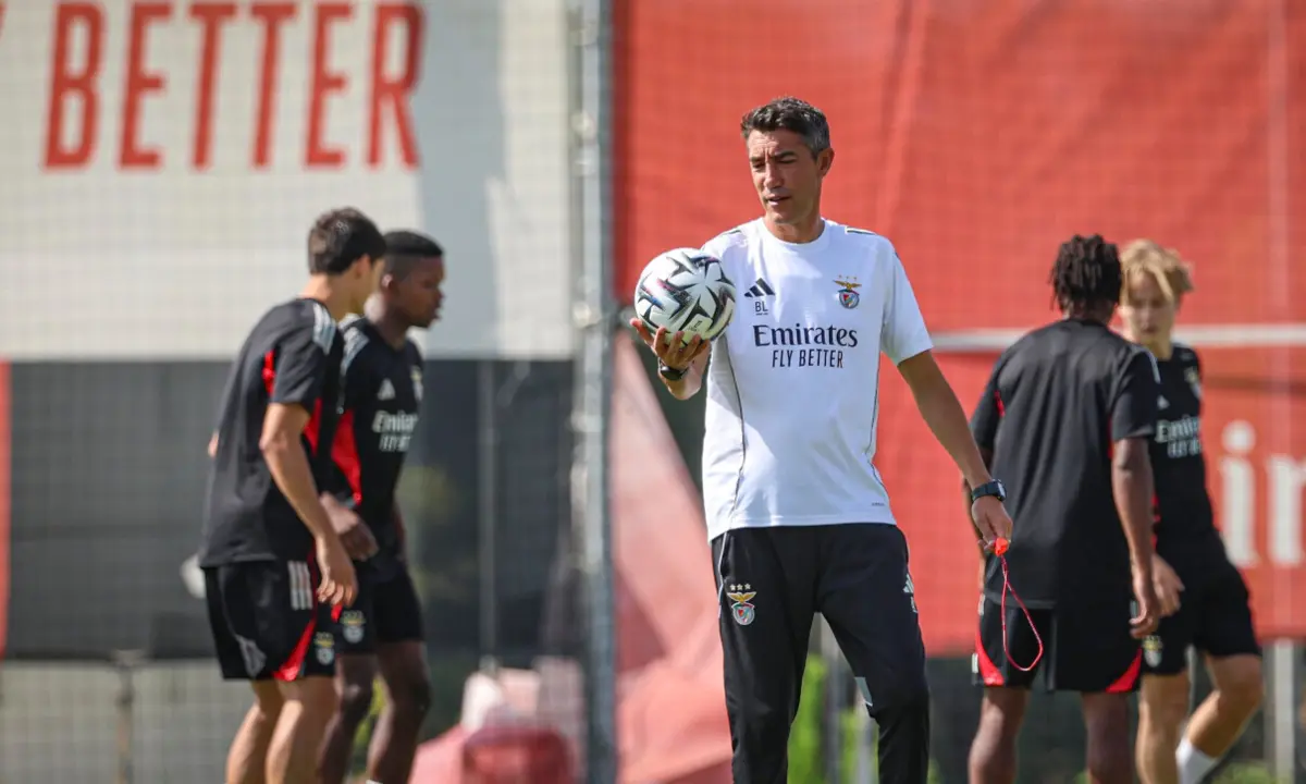 Bruno Lage (Créditos: SL Benfica)