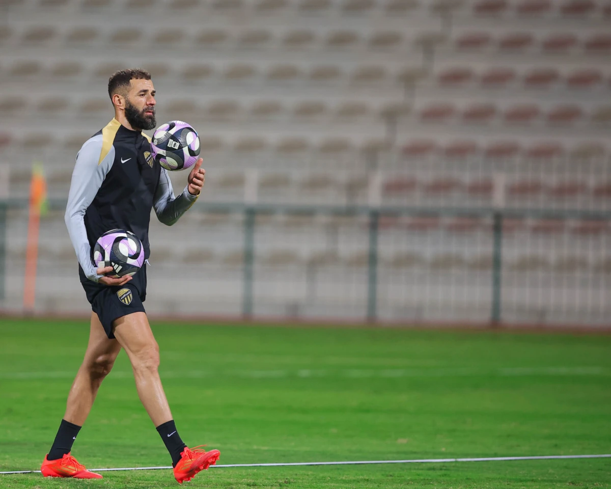 Karim Benzema (Créditos: Al Ittihad)