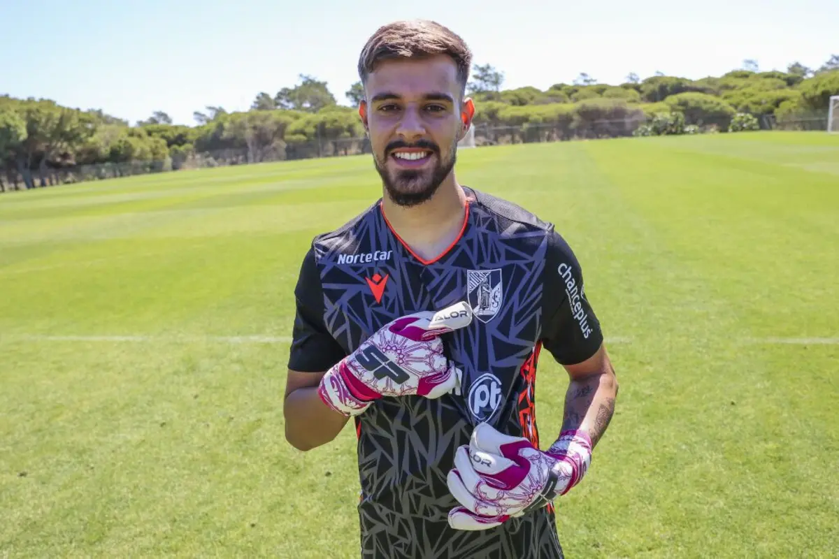 João Oliveira (créditos: Vitória SC)