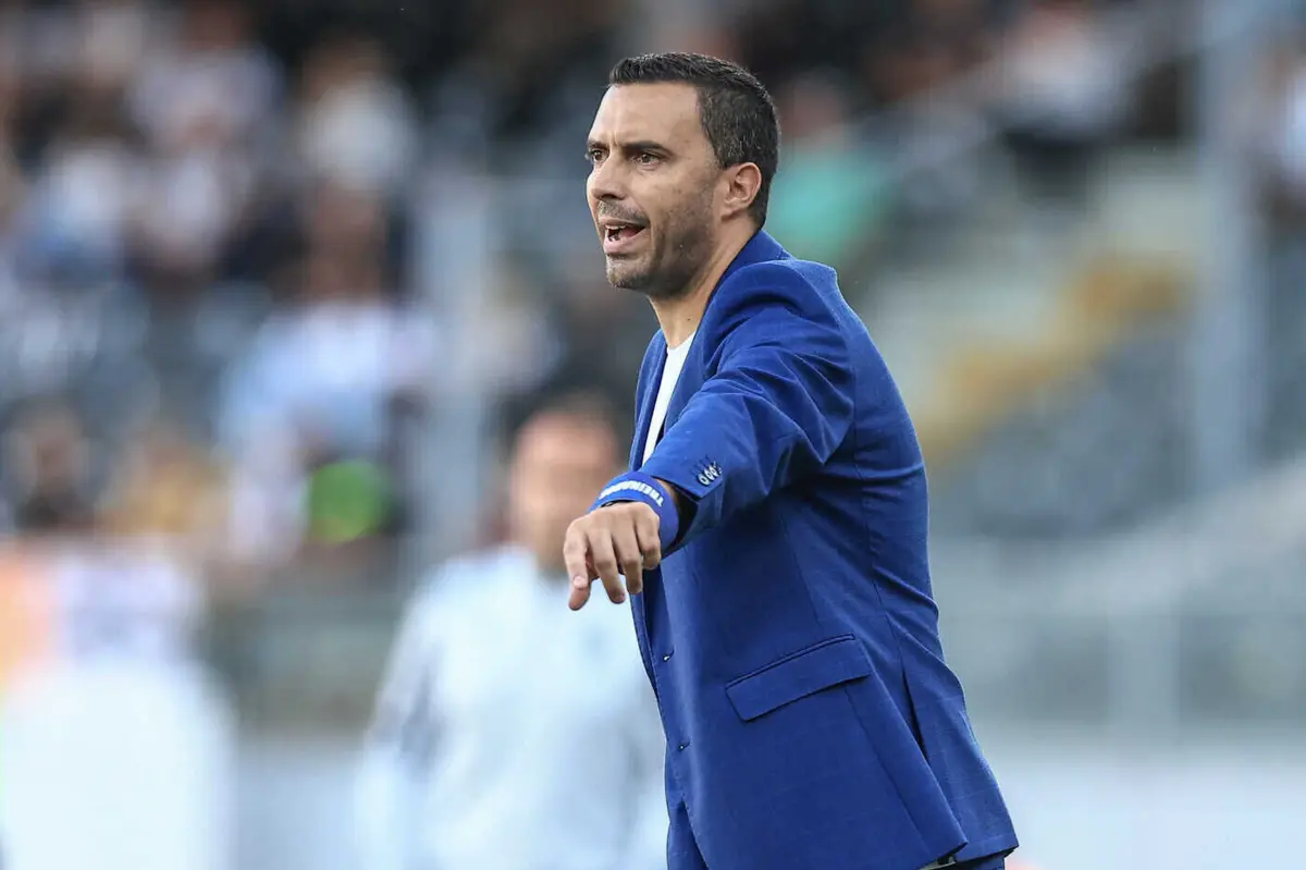 Pablo Villar, treinador do Vizela