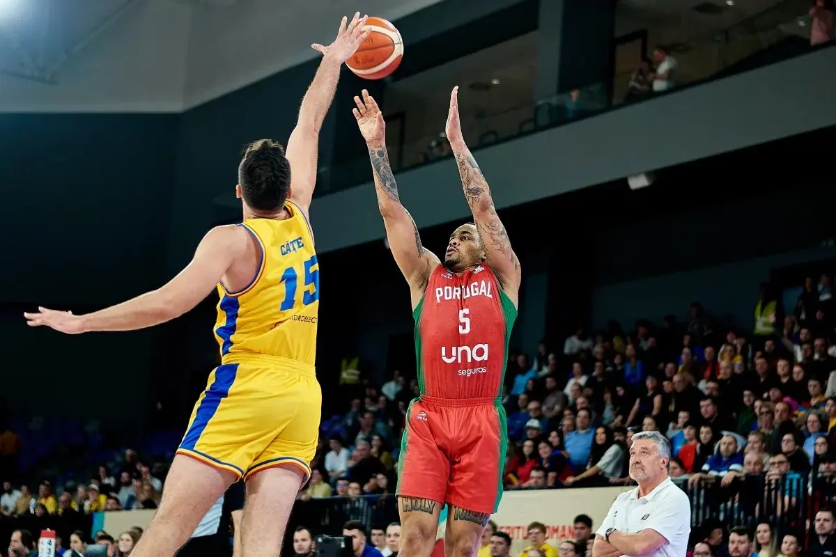 Imagem de contexto do artigo Mundial'2027: Portugal perde na Roménia e adia passagem à próxima fase