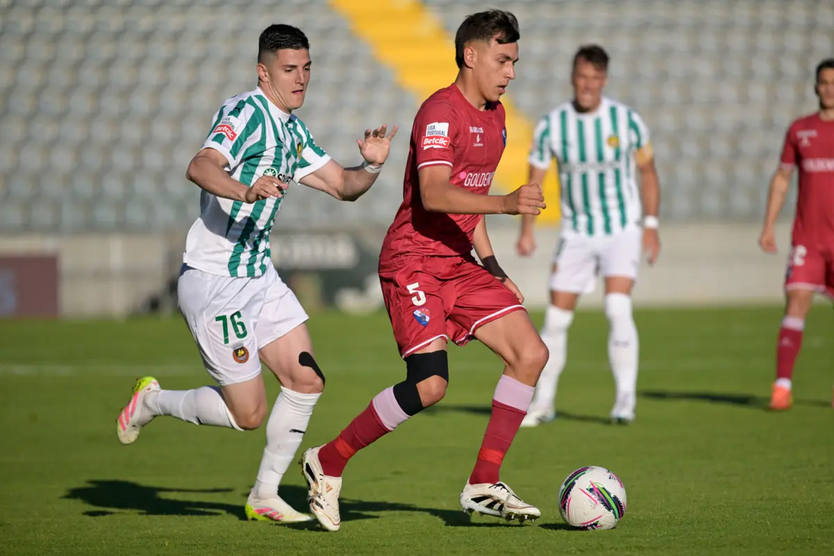 Gil Vicente quer manter Cáseres (créditos: LUSA)