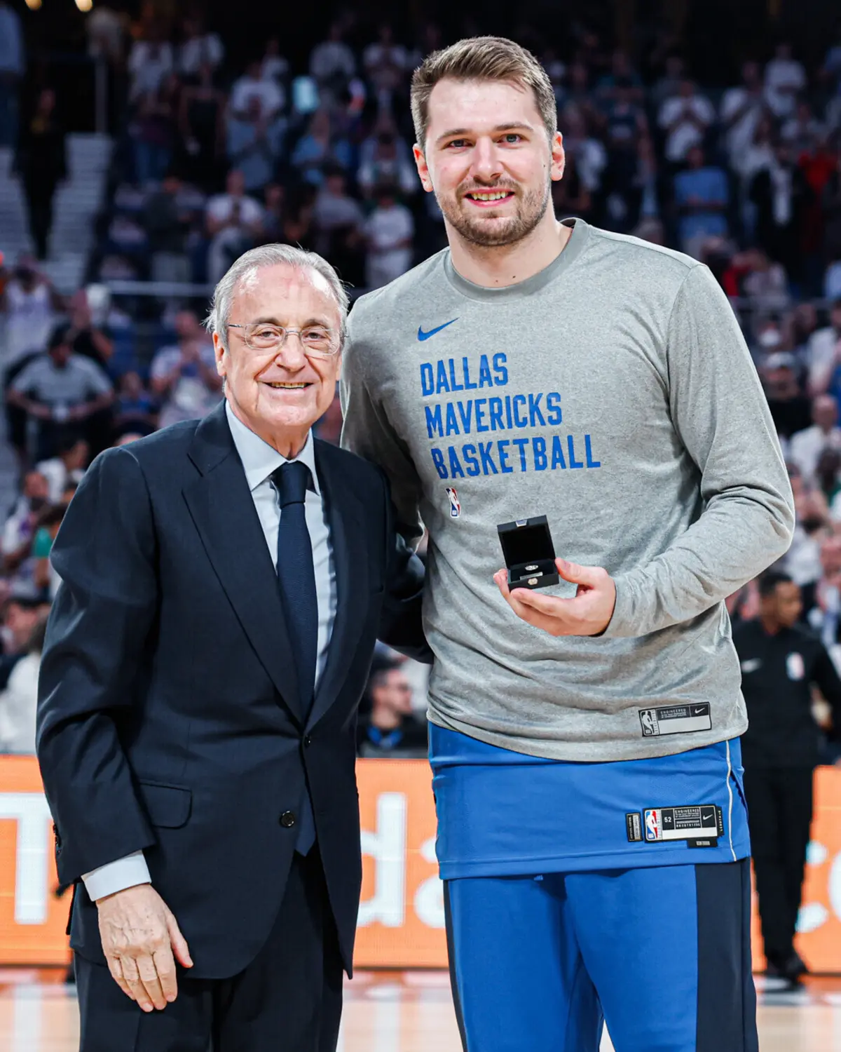 Doncic e Florentino