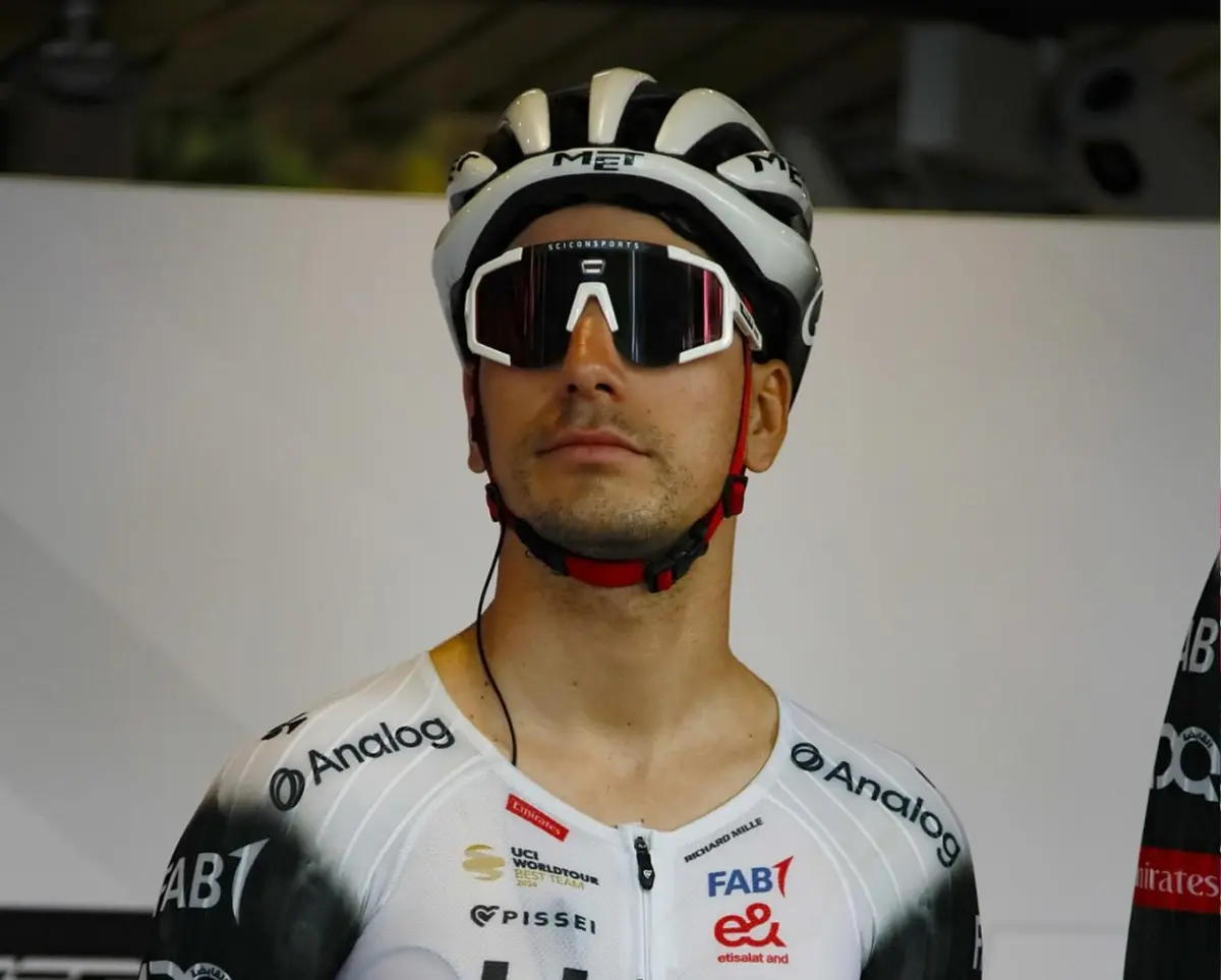 Imagem de contexto do artigo Volta à Suíça: João Almeida é segundo na etapa e sobe na geral