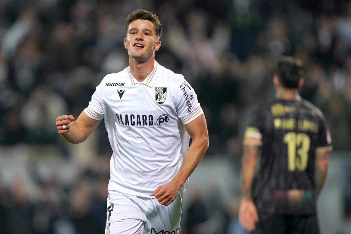 Tomás Händel, jogador do V. Guimarães