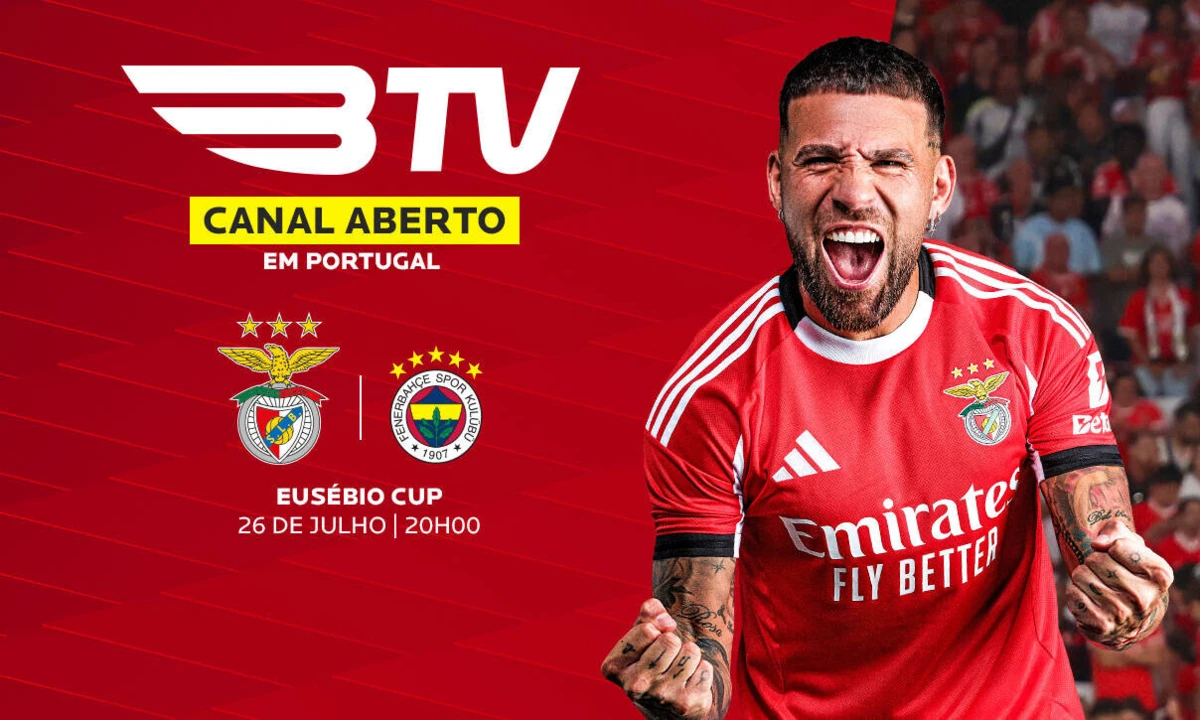 Créditos: Benfica