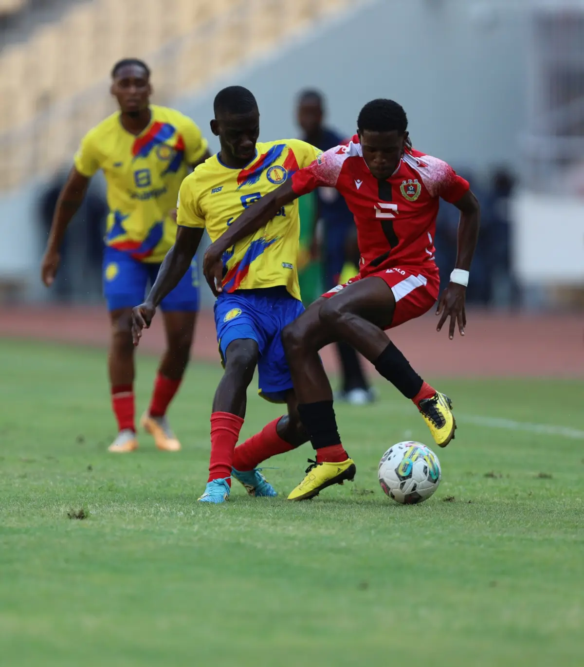 Créditos: Clube Desportivo da Huila