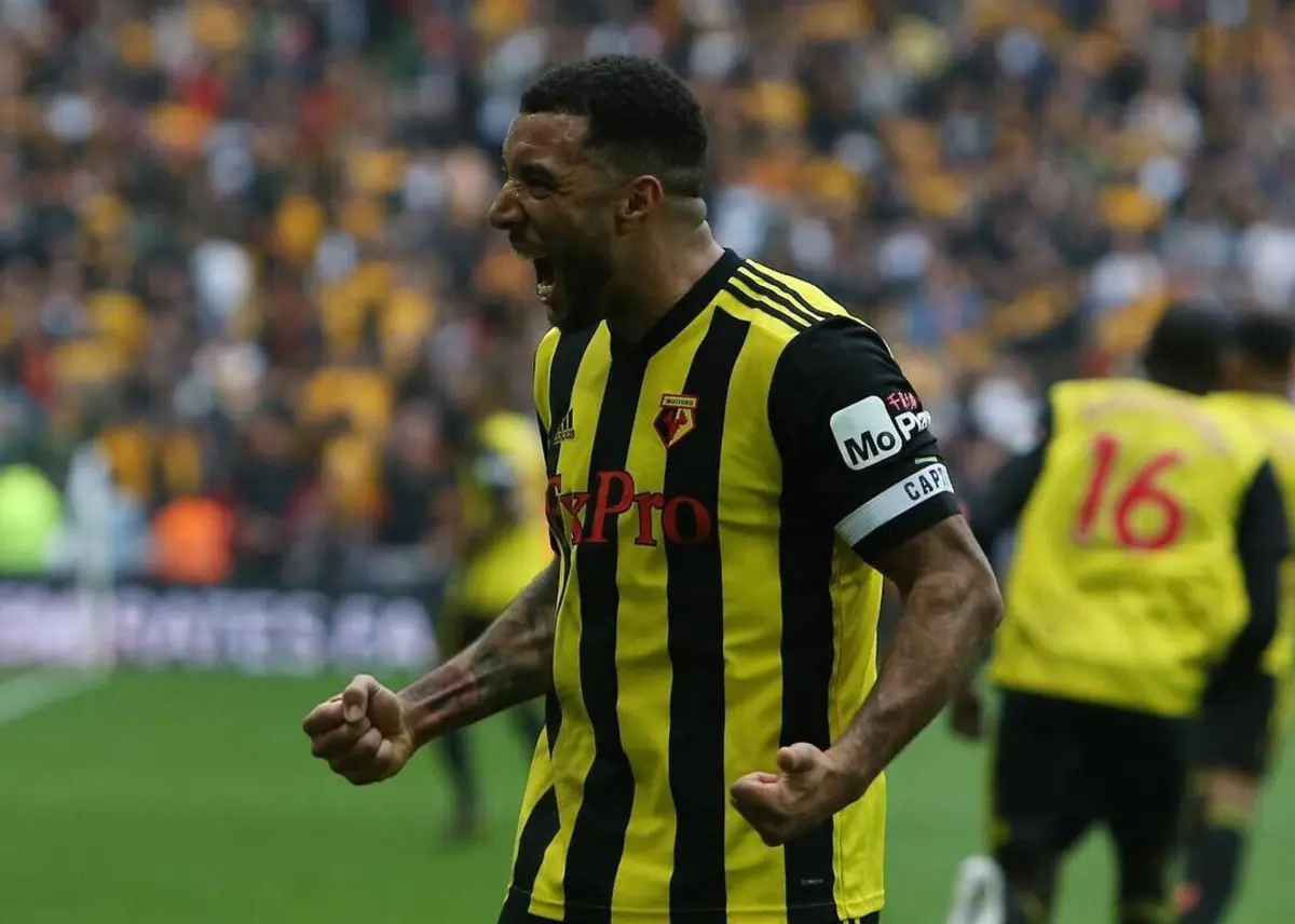 Reprodução/ Instagram Troy Deeney