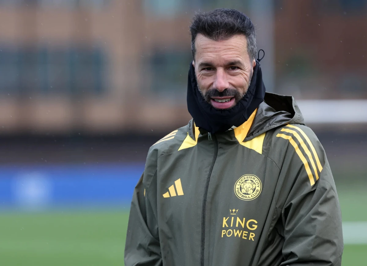 Ruud van Nistelrooy (Créditos: LCFC)