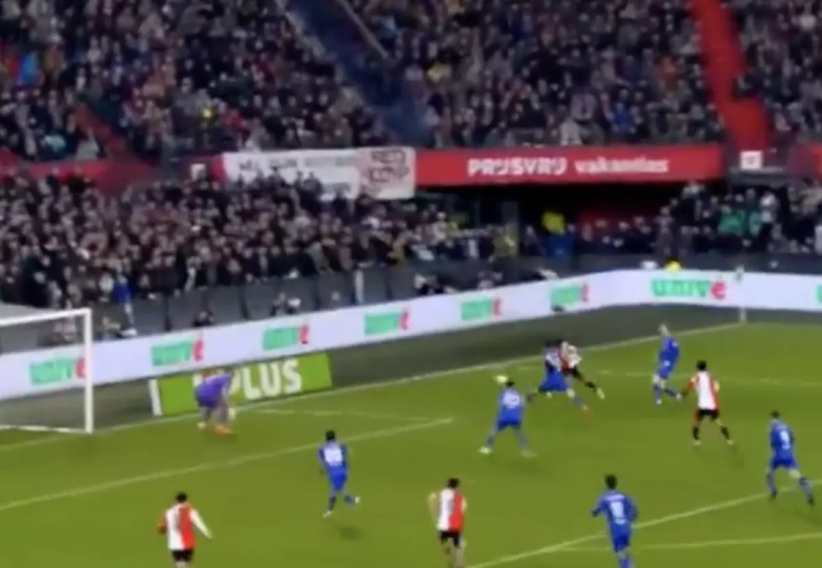 Imagem de contexto do artigo Quaresma, és tu? O golaço de Gonçalo Borges no Feyenoord-Twente