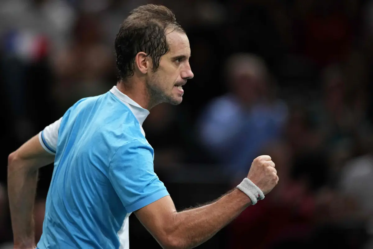 Imagem de contexto do artigo Ténis: Richard Gasquet será estrela maior no Porto Open