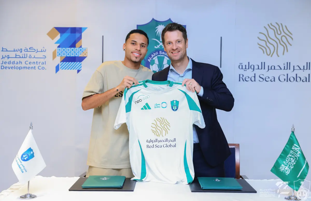 Imagem de contexto do artigo Al Ahli contrata médio ao Fluminense por nove milhões de euros