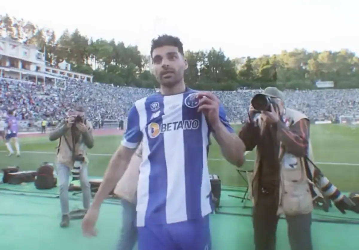Imagem de contexto do artigo FC Porto despede-se de Taremi: "Uma história escrita de golo em golo"