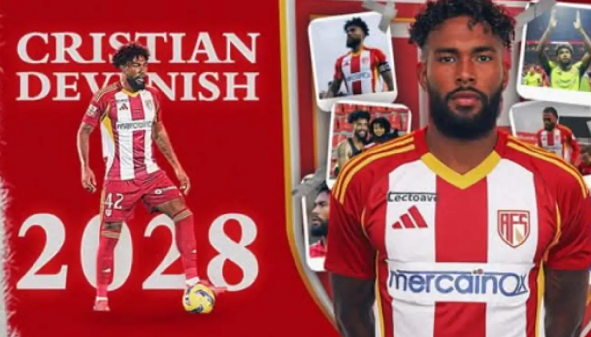 Imagem de contexto do artigo Cristian Devenish renova contrato pelo Aves SAD até 2028