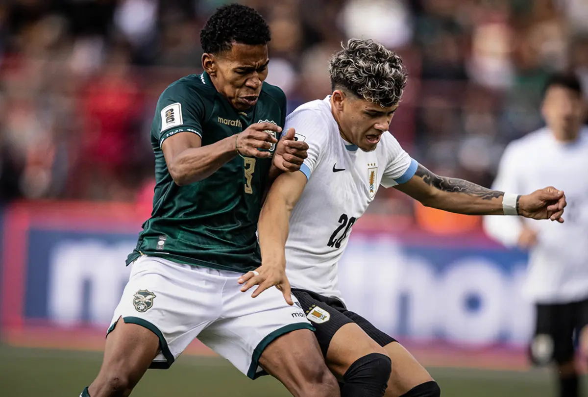 Imagem de contexto do artigo Maxi Araújo jogou a quatro mil metros de altitude, mas sossega adeptos do Sporting