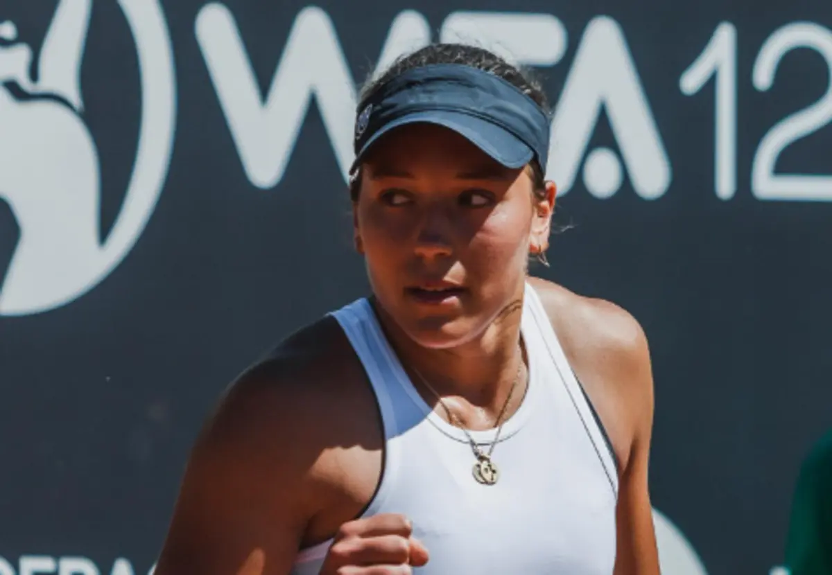 Matilde Jorge (Créditos: Federação Portuguesa de Ténis)