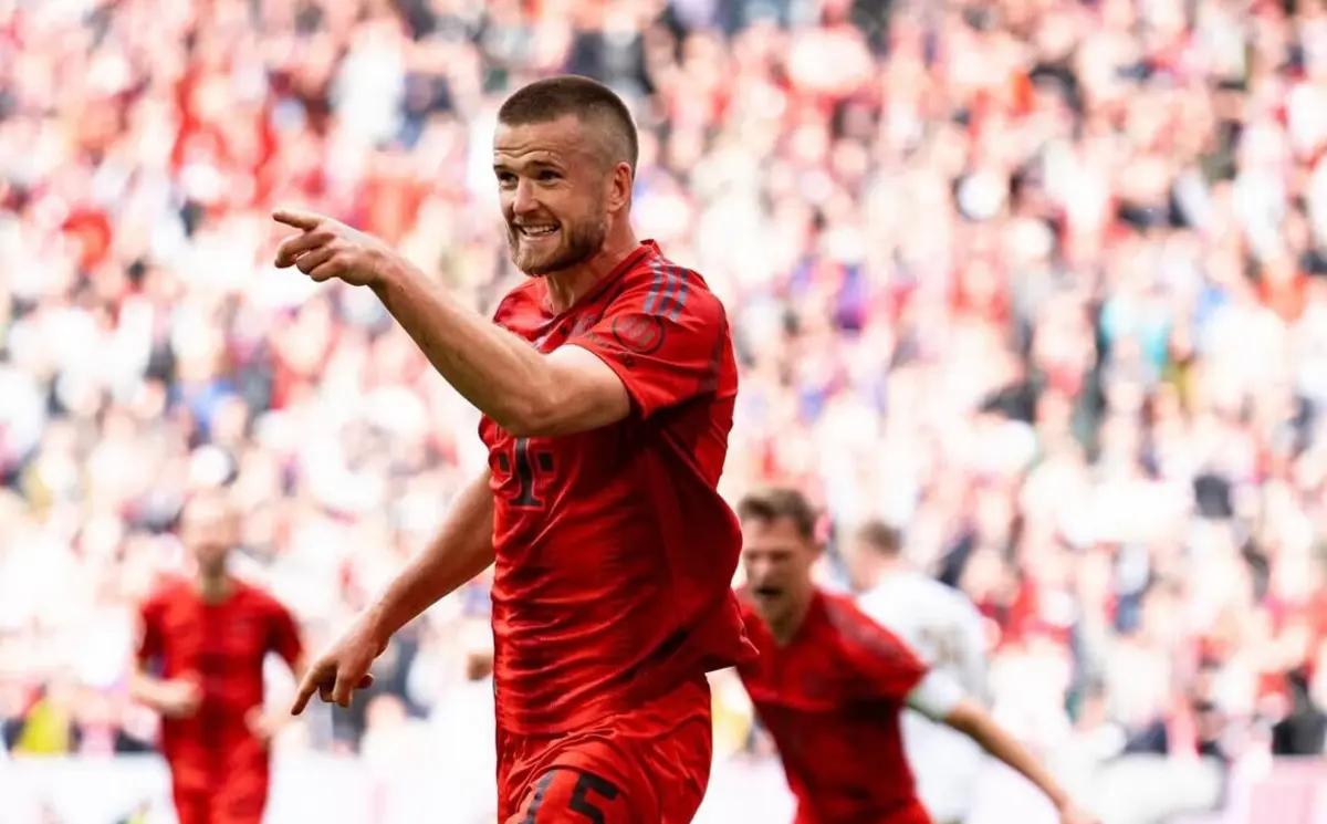 Eric Dier deixa o Bayern Munique no final da época