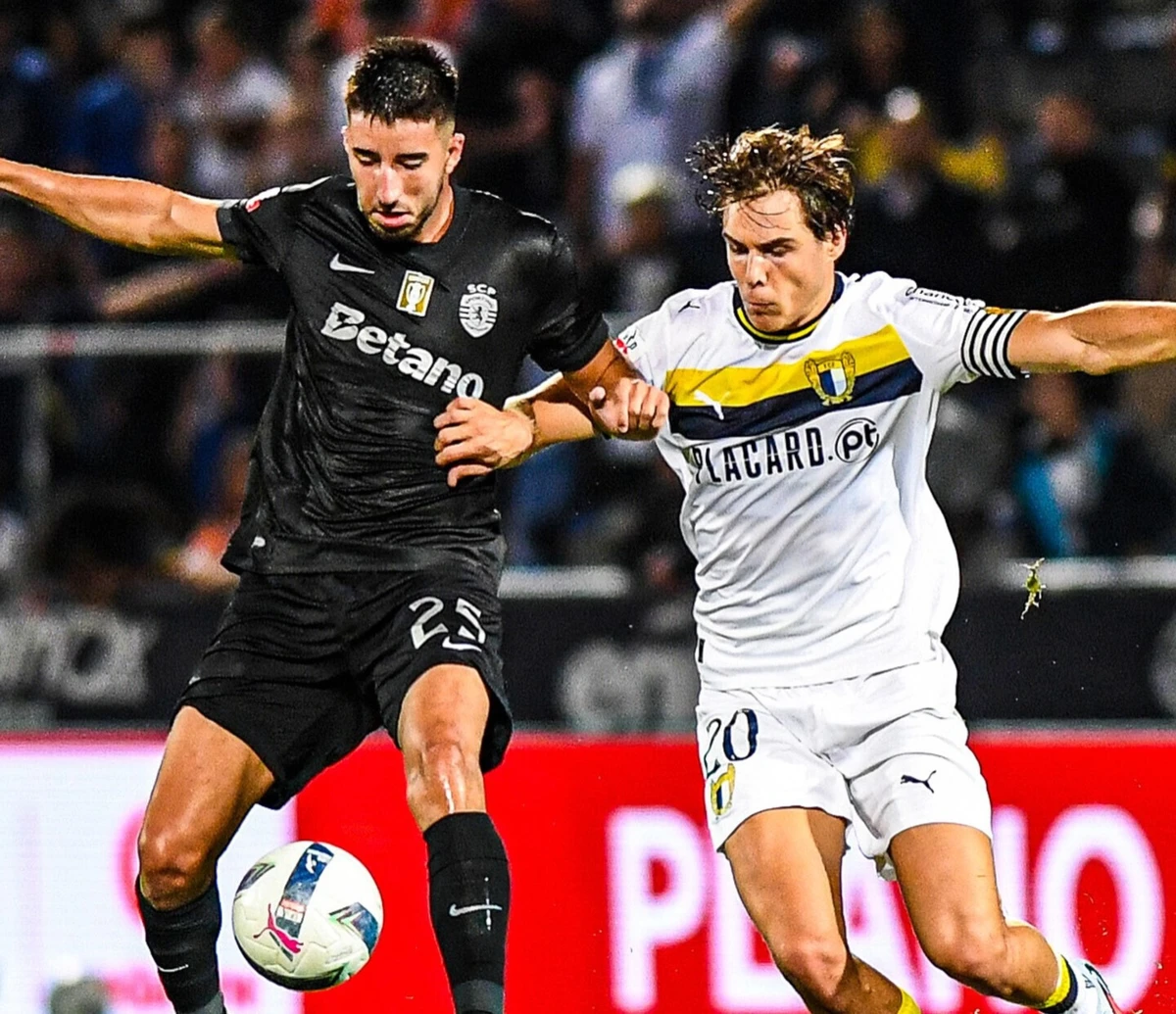 Gustavo Sá (créditos: Liga Portugal)