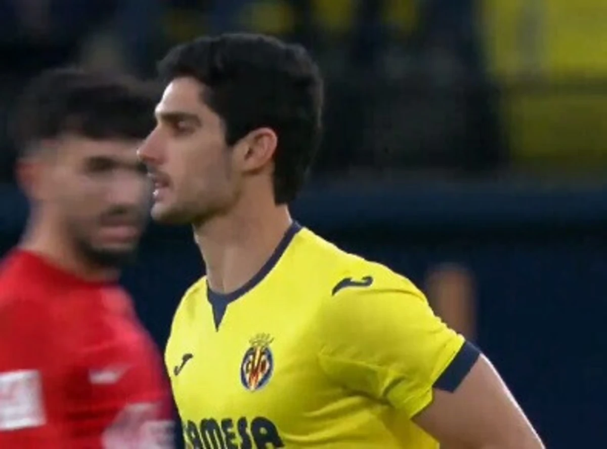 Gonçalo Guedes (créditos: DAZN)