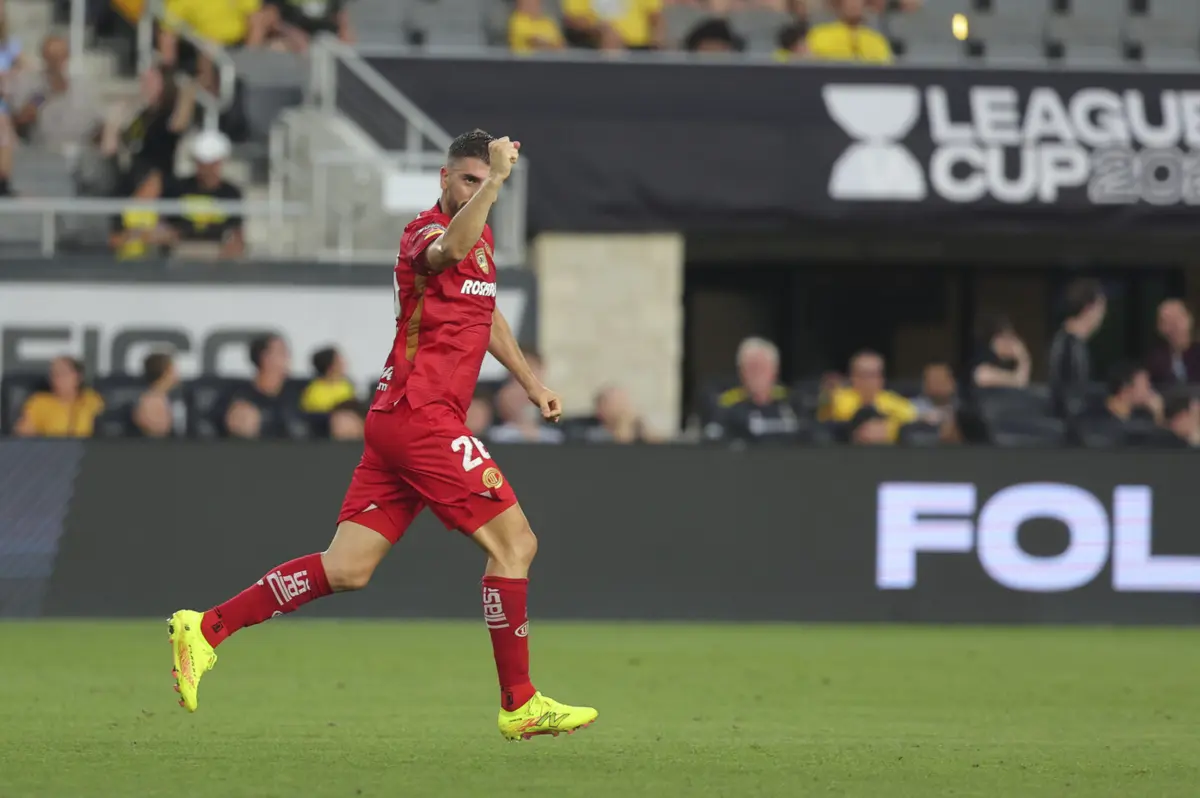 Imagem de contexto do artigo Paulinho bisa pelo Toluca na Leagues Cup: veja os golos do português