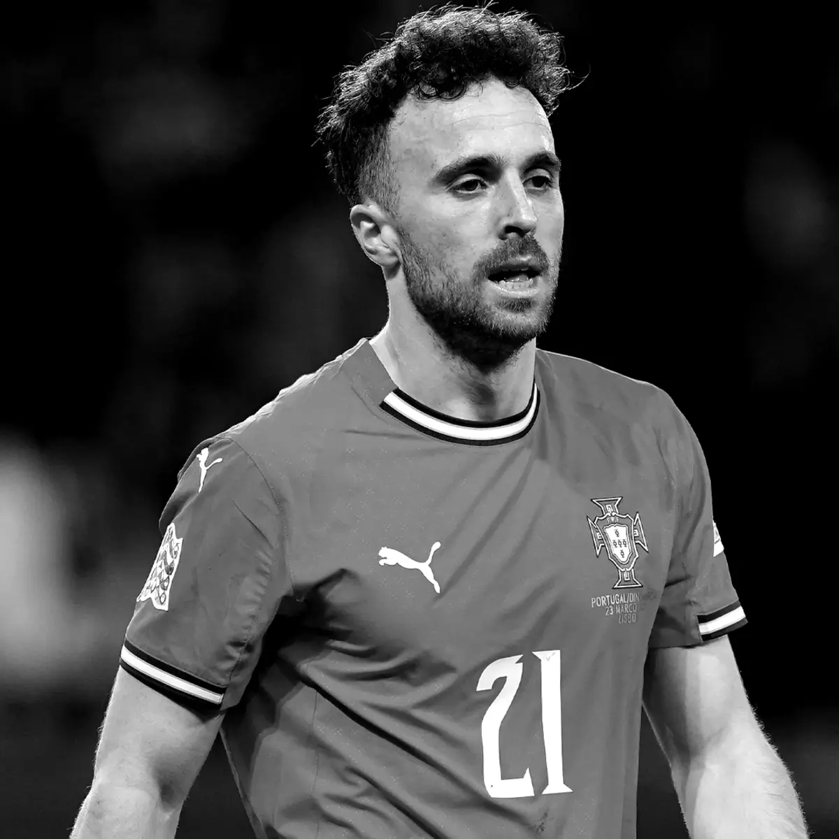 Imagem de contexto do artigo "Tive a honra de entregar a medalha a Diogo Jota após a conquista na final da Liga das Nações"