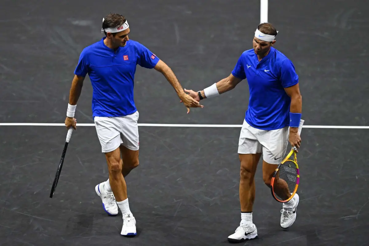 Imagem de contexto do artigo Federer em longa e emotiva carta a Nadal: "Mudar o tamanho da raquete, na esperança de obter vantagem..."
